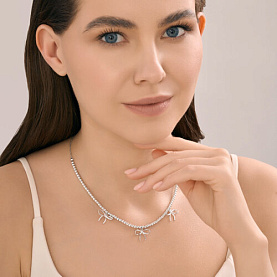 Колье SOKOLOV - Серебро 925 (арт. 94071256)