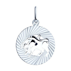 Подвеска SOKOLOV - Серебро 925 (арт. 94030883)