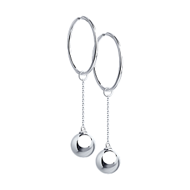 Серьги Diamant - Серебро 925 (арт. 94-124-01473-1)