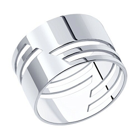 Кольцо SOKOLOV - Серебро 925 (арт. 94013614)