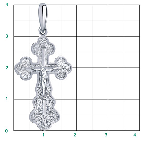 Подвеска Атолл - Серебро 925 (арт. 3130-925)