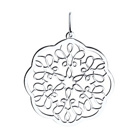 Подвеска SOKOLOV - Серебро 925 (арт. 94032012)