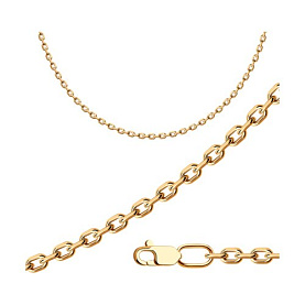 Цепочка SOKOLOV - Серебро 925 (арт. 988030804)