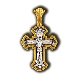 Подвеска Елизавета - Серебро 925 (арт. 8332КЛ)