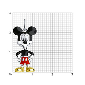 Подвеска SOKOLOV - Серебро 925, Эмаль (арт. 94032863)
