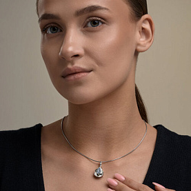 Подвеска SOKOLOV - Серебро 925, Кристалл (арт. 94033394)