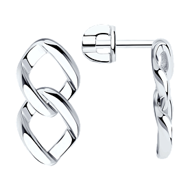 Серьги SOKOLOV - Серебро 925 (арт. 94025687)