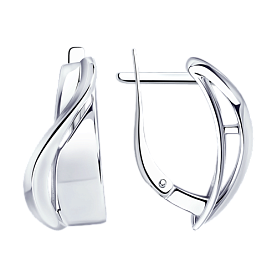 Серьги SOKOLOV - Серебро 925 (арт. 94024400)