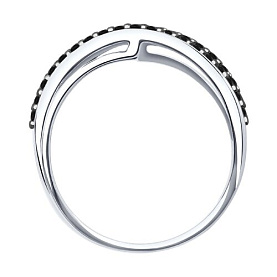 Кольцо SOKOLOV - Серебро 925, Фианит (арт. 94014630)