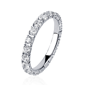 Кольцо Platinum Lab. - Платина 950, Бриллиант (арт. ПК-045-03)