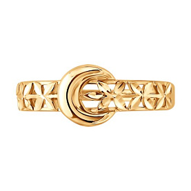 Кольцо SOKOLOV - Золото 585 (арт. 019915)