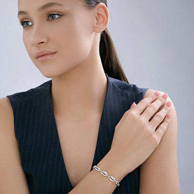 Браслет SOKOLOV - Серебро 925 (арт. 94051562)